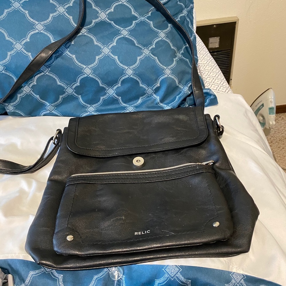 Relic black bag